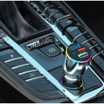 Proove Power Drive 30W Bluetooth FM raidītāji ar USB-C PD un USB QC3.0 Auto Lādētāju (Sudraba)
